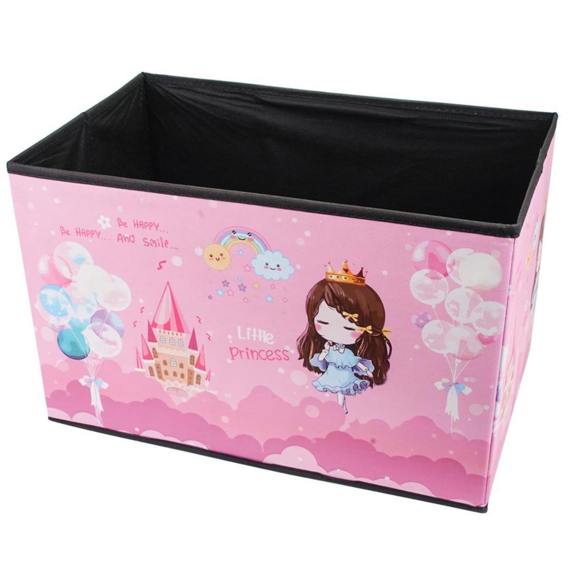 Коробка-органайзер Besser для хранения игрушек/вещей 40х30х30 см (R33428) - фото 3 Коробка-органайзер Besser для хранения игрушек/вещей 40х30х30 см (R33428) - фото 3