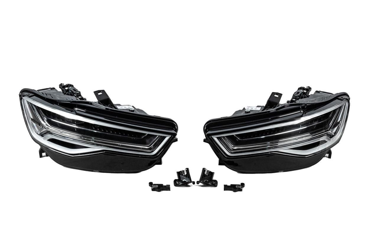 Автомобильные фары передние Audi A6 C7 2015-2018 (2992302380)