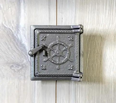 Дверца прочистная KHLP М2 Нептун 150х155 мм (8443) - фото 3 Дверца прочистная KHLP М2 Нептун 150х155 мм (8443) - фото 3