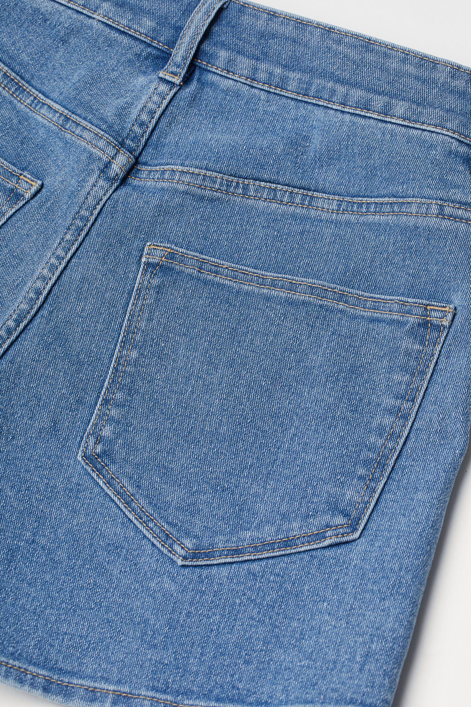 Шорты р. 34 Светло-синий (7118233ral) - фото 2 Шорты р. 34 Светло-синий (7118233ral) - фото 2