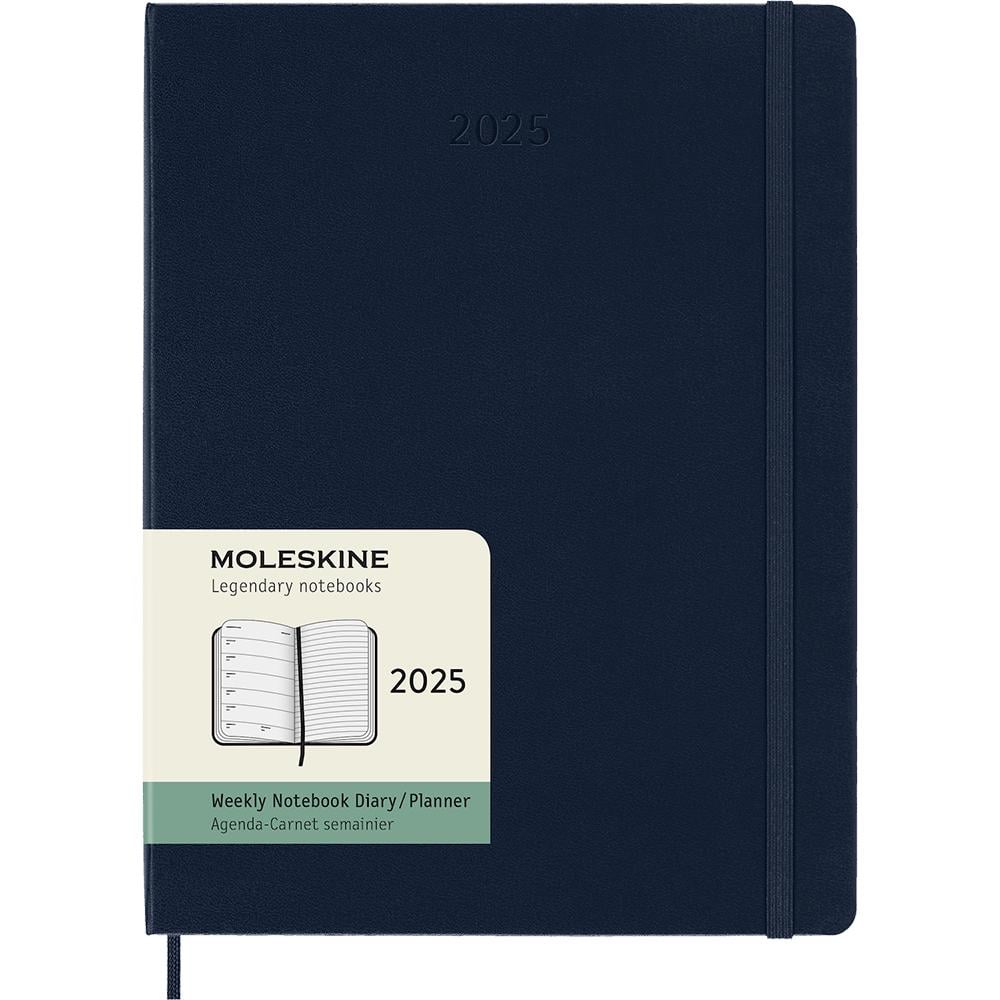 Щотижневик Moleskine 2025 великий (DHB2012WN4Y25)