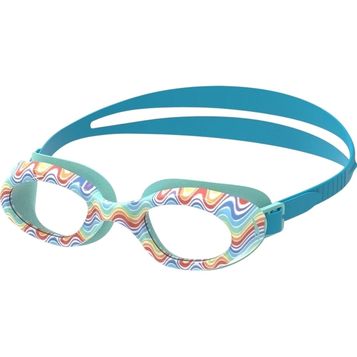 Очки для плавания детские Speedo JR FUTURA HYDROSPEX PRINT Разноцветный (8-E000038002)