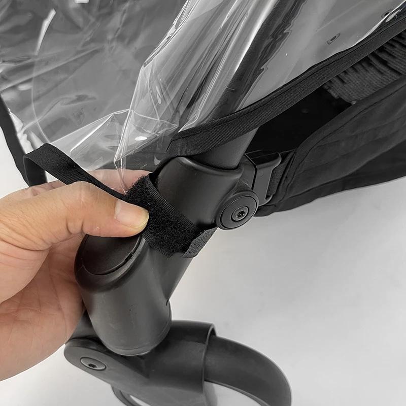 Дождевик для коляски Cybex универсальный с окном (3967ПРЗВ) - фото 3 Дождевик для коляски Cybex универсальный с окном (3967ПРЗВ) - фото 3