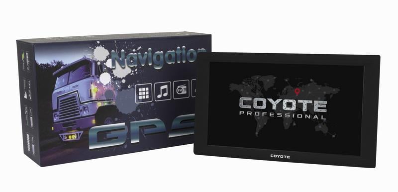 GPS навигатор с видеорегистратором Coyote 1090 Maximus PRO Ram 1 Gb ROM 16 Gb для грузовиков с камерой заднего вида и  MicroSD 32 Gb - фото 5