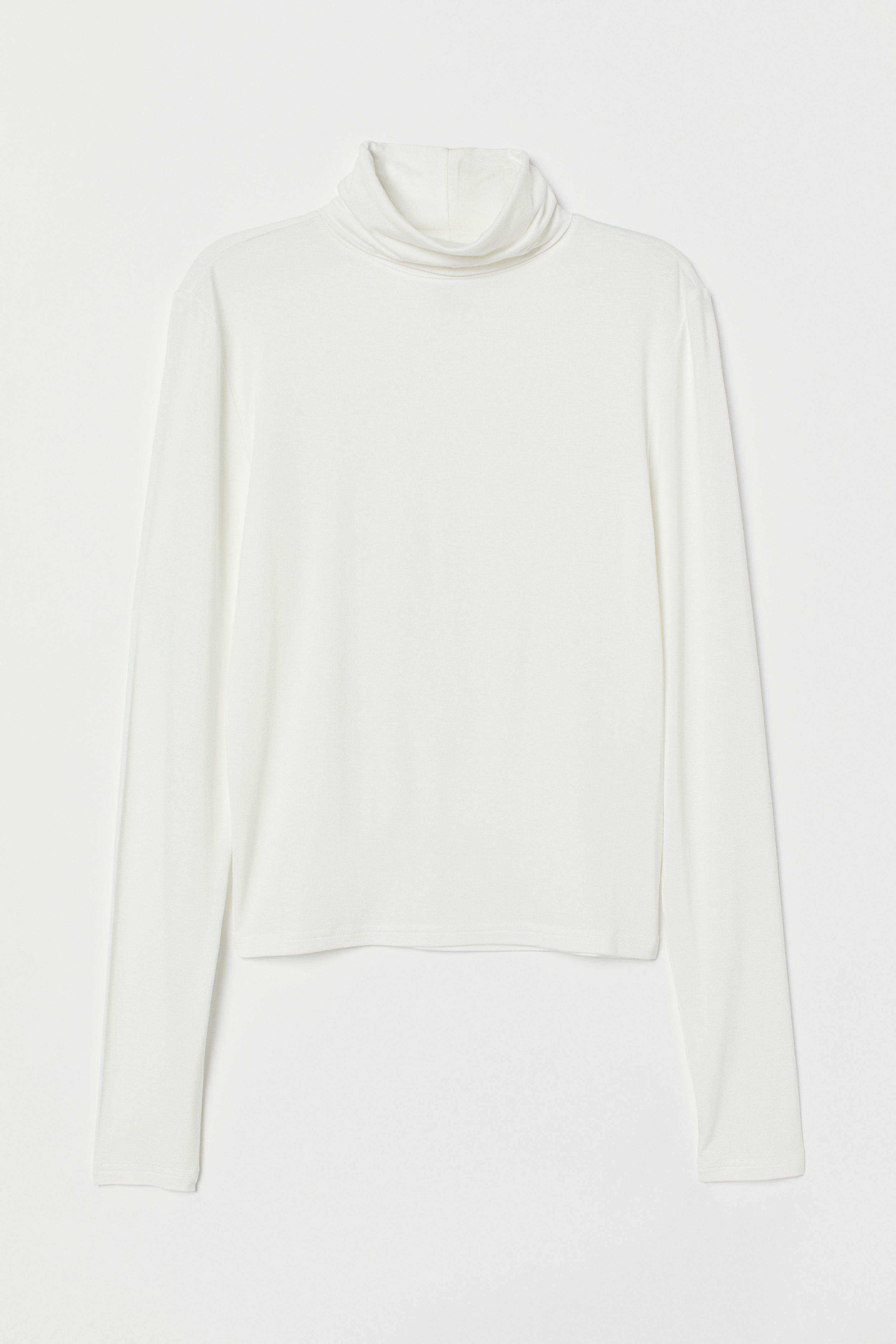 Гольф H&M XS Белый (7729023)