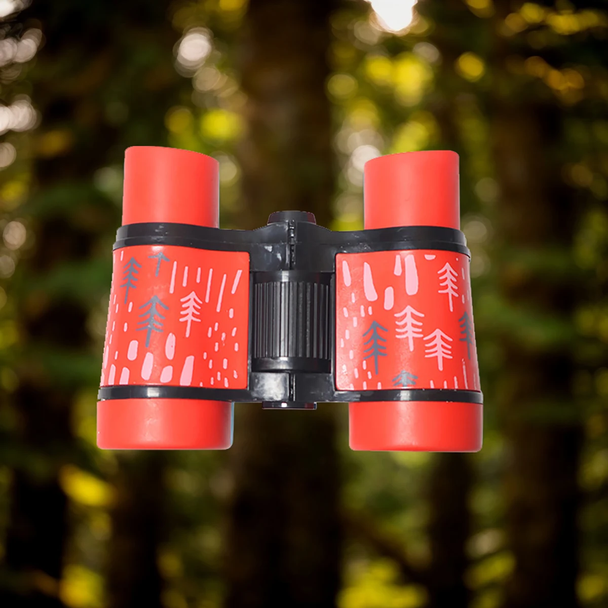Бінокль дитячий 4х30 мм Red (29845626) - фото 4 Бінокль дитячий 4х30 мм Red (29845626) - фото 4