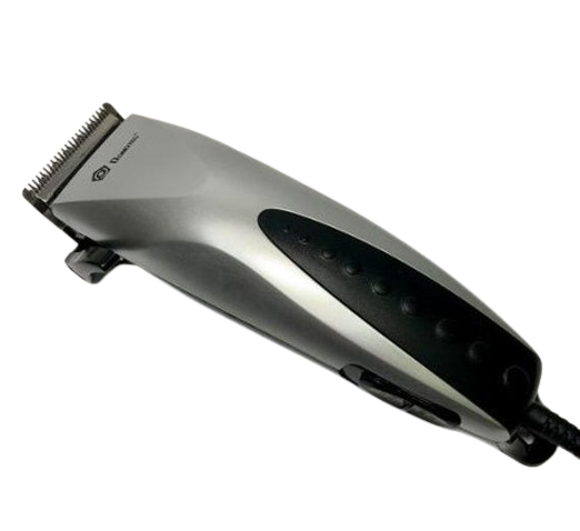 Машинка для стрижки Domotec MS 3305 10W 4 насадки Silver/Black