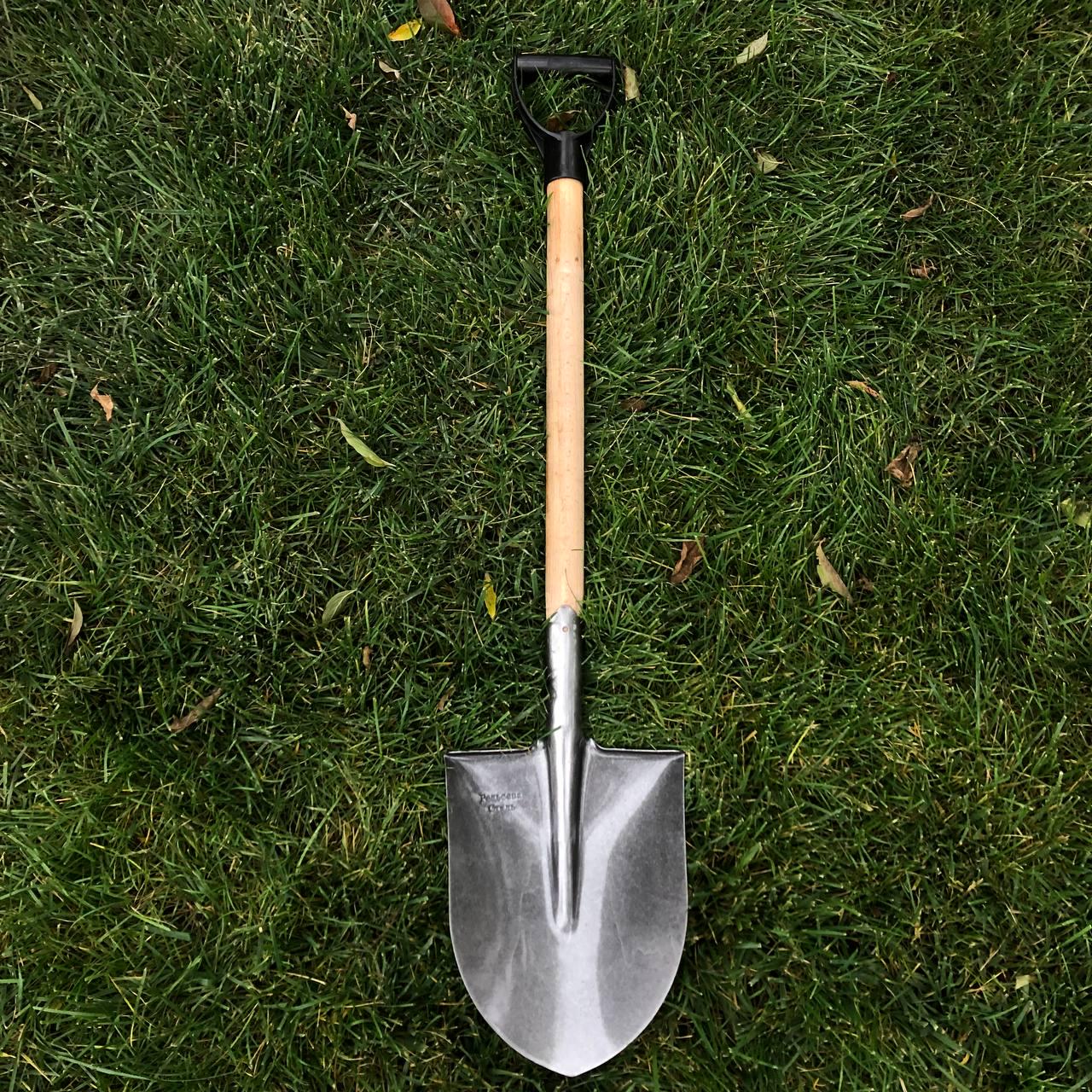 Лопата Американка з рейкової сталі з черенком та пластиковим тримачем - фото 2 Лопата Американка з рейкової сталі з черенком та пластиковим тримачем - фото 2