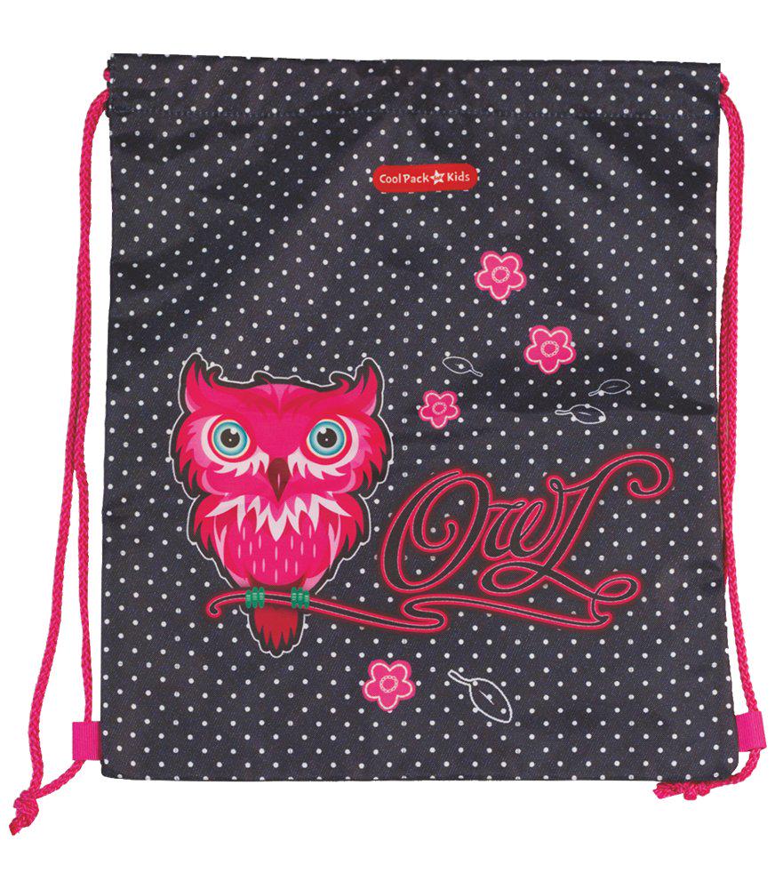 Сумка для взуття CooLPacK For Kids 38,5х32 см Owl (66617CP)