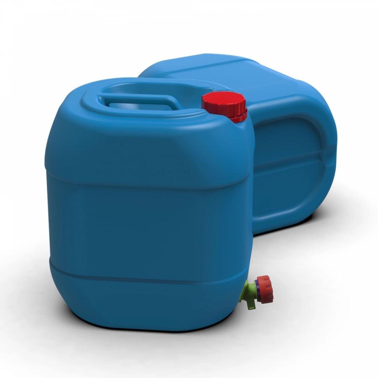 Канистра двухслойная пищевая Litolan с краном штабелируемая защита от УФ 20 л - фото 4 Канистра двухслойная пищевая Litolan с краном штабелируемая защита от УФ 20 л - фото 4