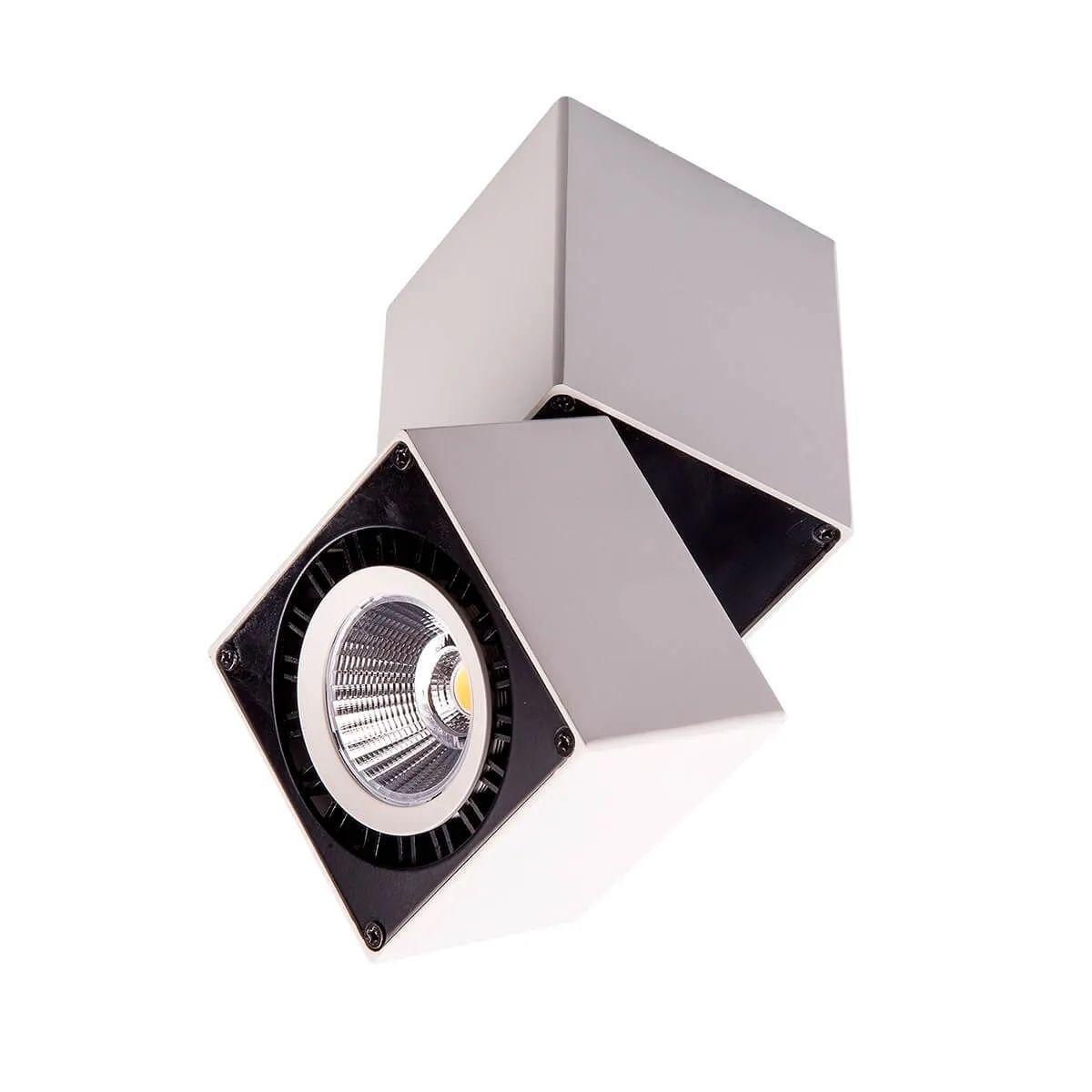 Точечный светильник MJ-Light SLC7530/12W WH+BK 4000K (9420923)