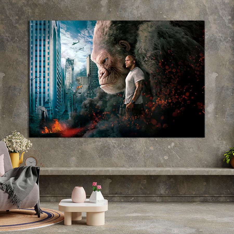 Настенний декор Рэмпейдж 80x54 см (A11-1)