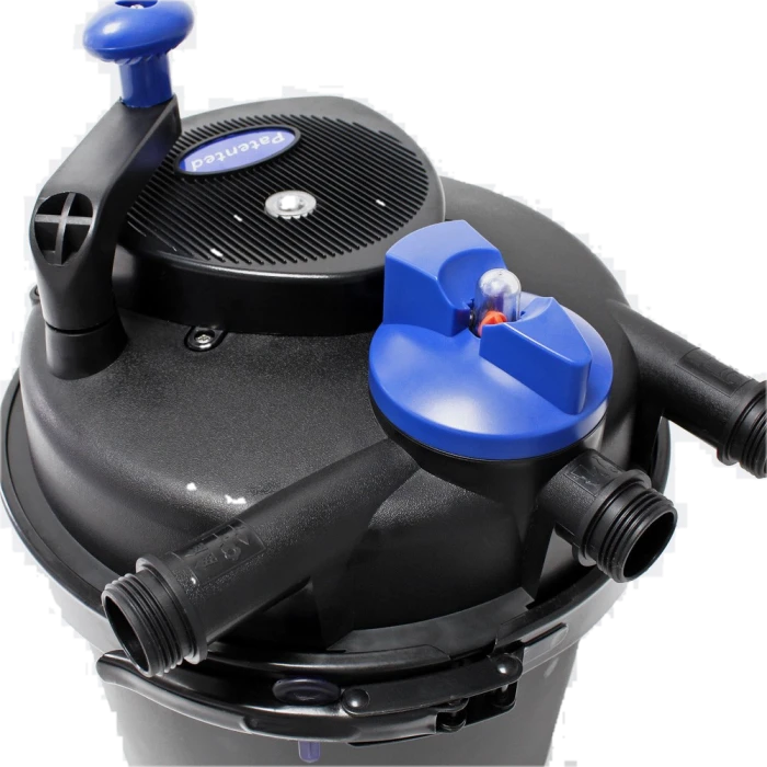 Фильтр прудовый SunSun CPF 10000 напорный с УФ для водоемов до 12 м3 (cpf 10000) - фото 2 Фильтр прудовый SunSun CPF 10000 напорный с УФ для водоемов до 12 м3 (cpf 10000) - фото 2