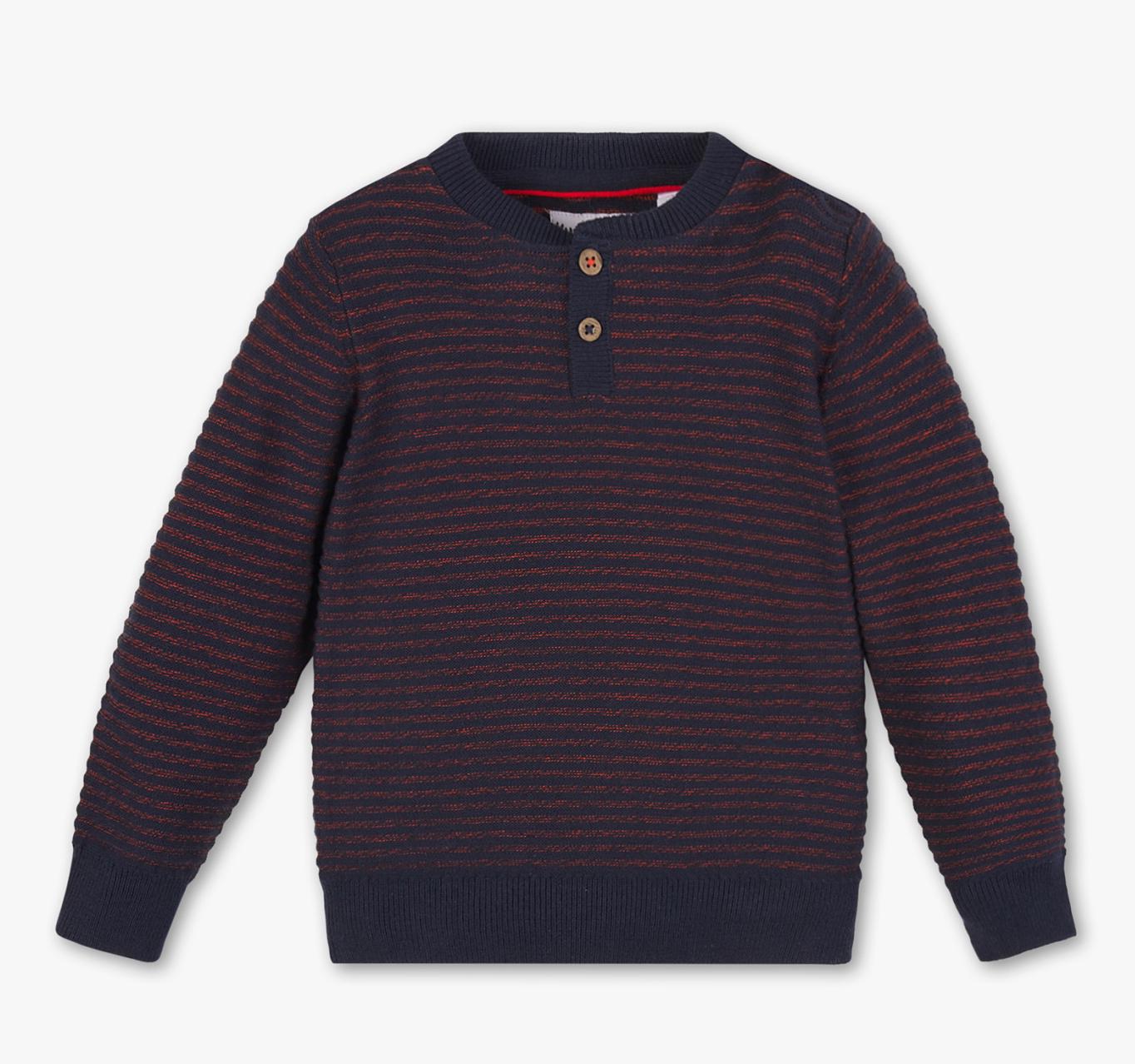 Свитер для мальчика C&A 128 см Темно-синий (2043452)