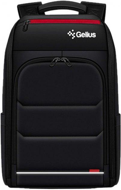 Рюкзак для ноутбука Gelius Backpack Waterproof Protector 2 GP-BP006 Black