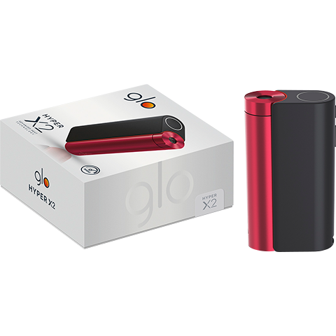 Система нагрівання тютюну Glo Hyper X2 Black/Red (3G510) - фото 9
