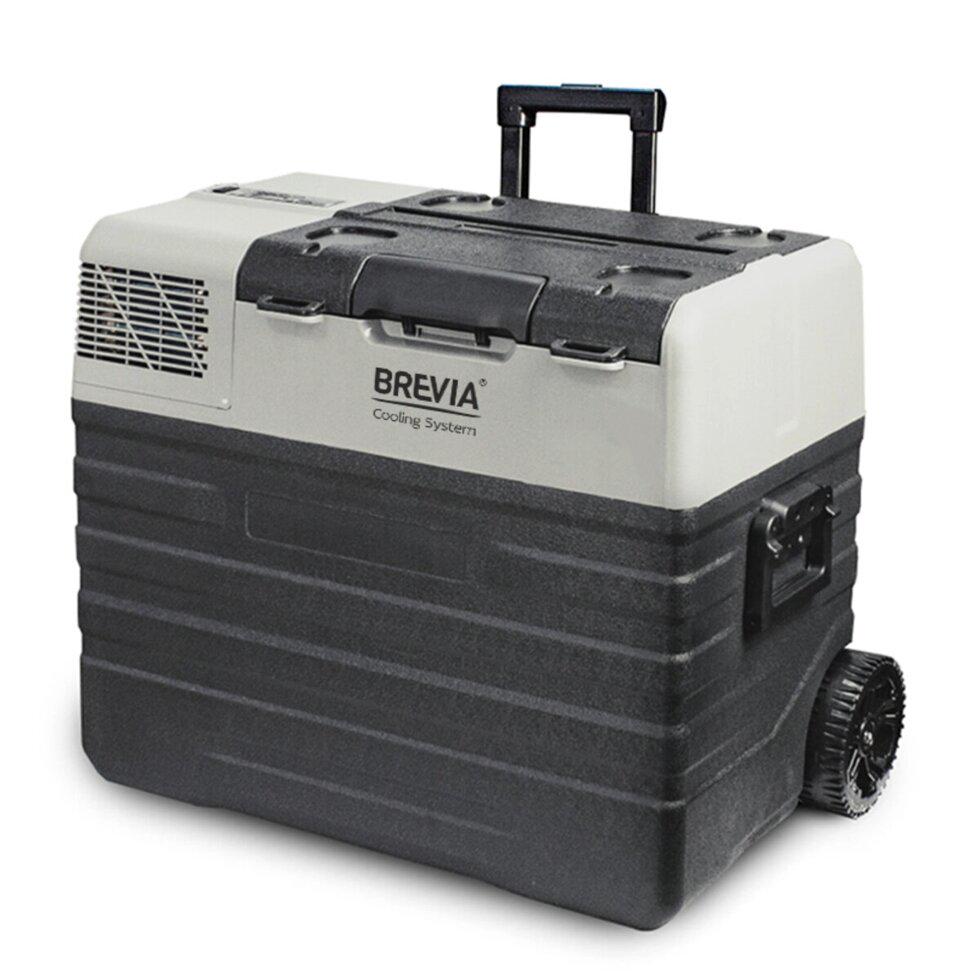 Холодильник автомобильный Brevia 52 л (22760)