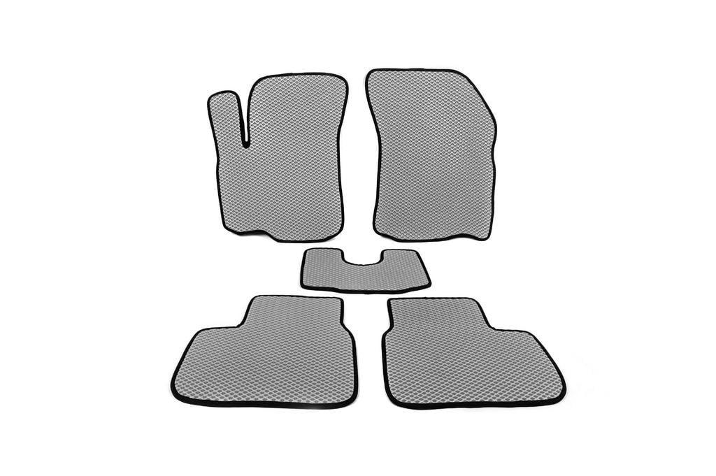 Коврики EVA Digital Designs для Suzuki SX4 2006-2013 гг. этилвинилацетат Серый