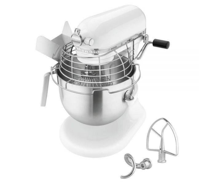 Кухонний комбайн KitchenAid 5KSM7990XEWH 6,9 л Білий (00014) - фото 1