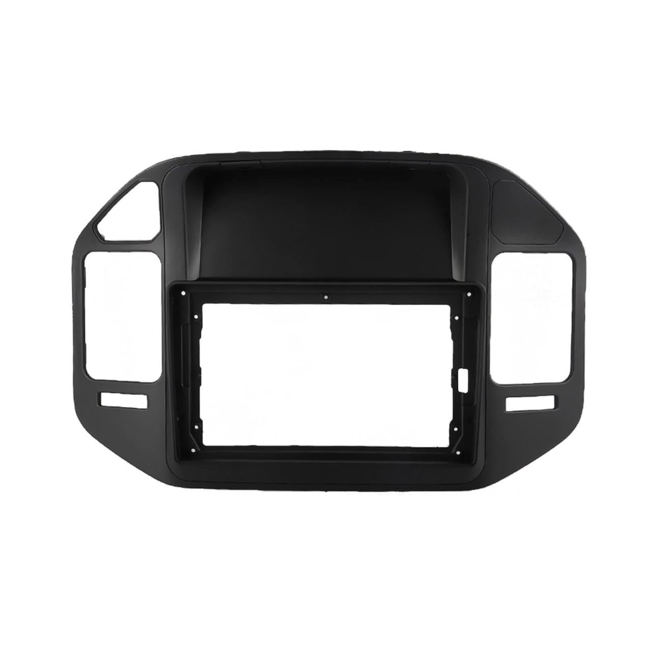 Інсталяційний комплект QIV під Mitsubishi Pajero/Montero/Shogun 1999-2006 F1 9" Black (Q65645)