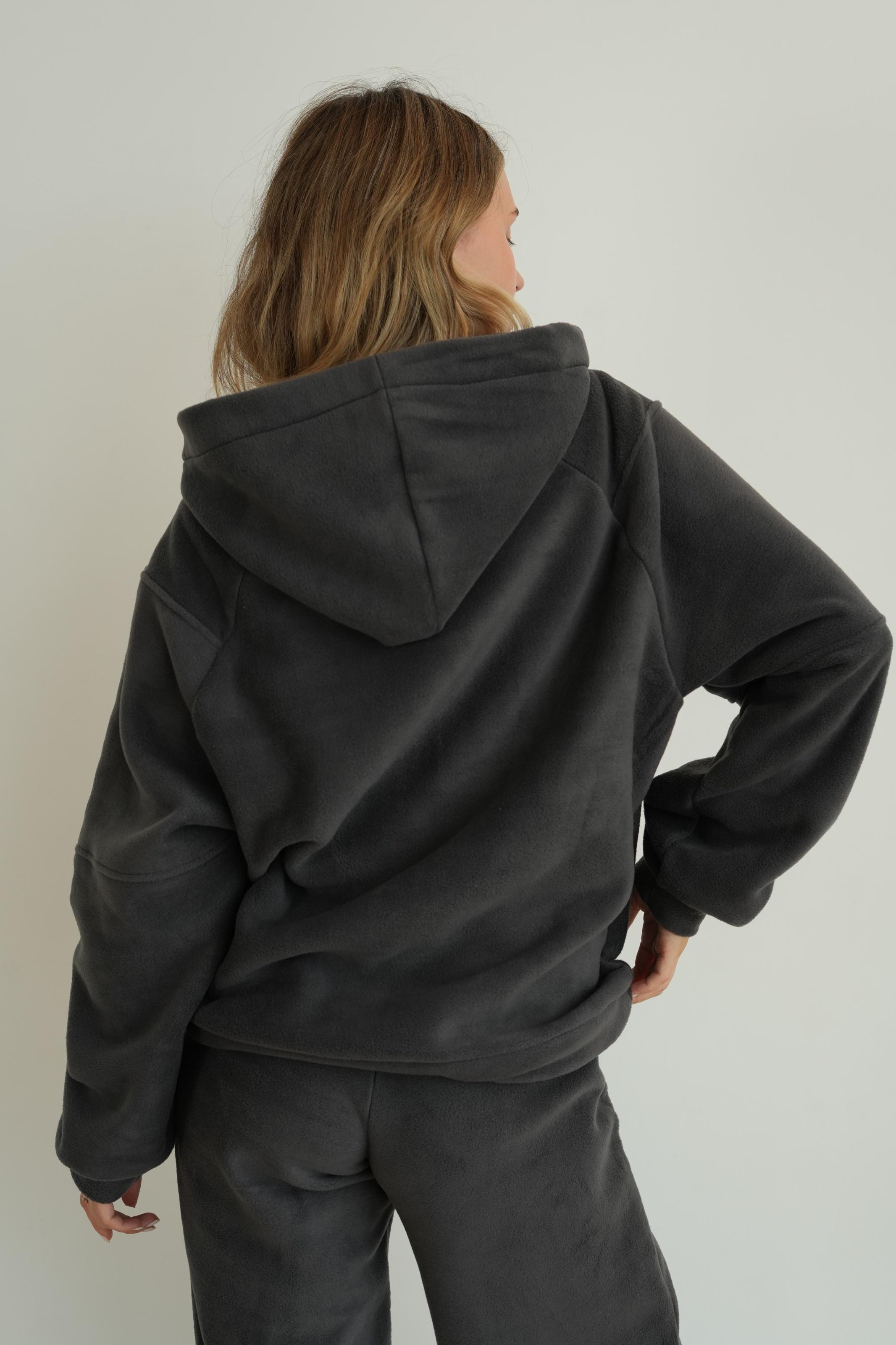 Костюм флисовый BASE 3XL Графит (10205XXXL) - фото 6