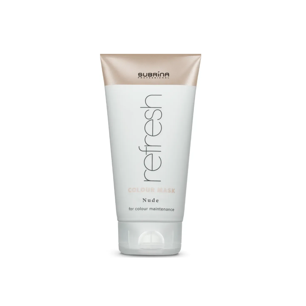 Маска живильна відтінкова Subrina Professional Refresh Color Mask Nude 150 мл Маска живильна відтінкова Subrina Professional Refresh Color Mask Nude 150 мл