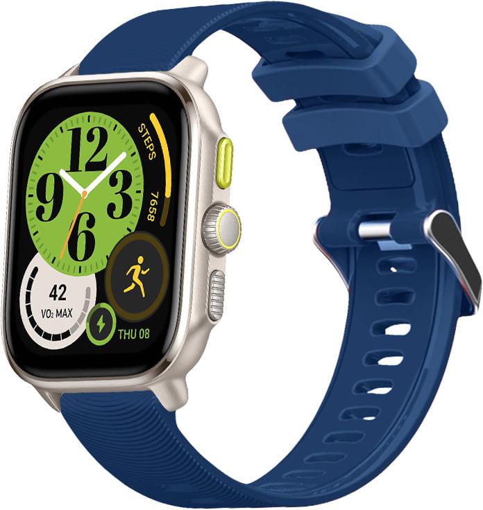 Ремінець Bend для Amazfit Cheetah Square Dark Blue (38513-5D) Ремінець Bend для Amazfit Cheetah Square Dark Blue (38513-5D)