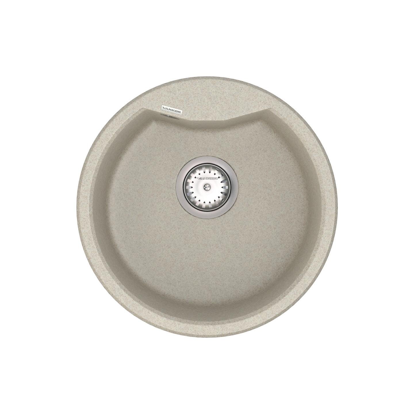 Мийка кухонна Vankor Vena VMR 01.48 Terra