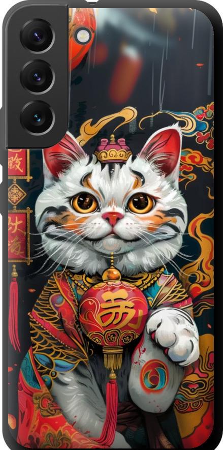 Чохол на Samsung Galaxy S22 Plus China Cat v2 (6135b-2495-42517)