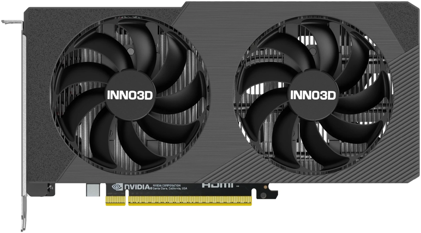 Відеокарта INNO3D GeForce RTX 5060 TWIN X2 (N50602-08D7-195071N)