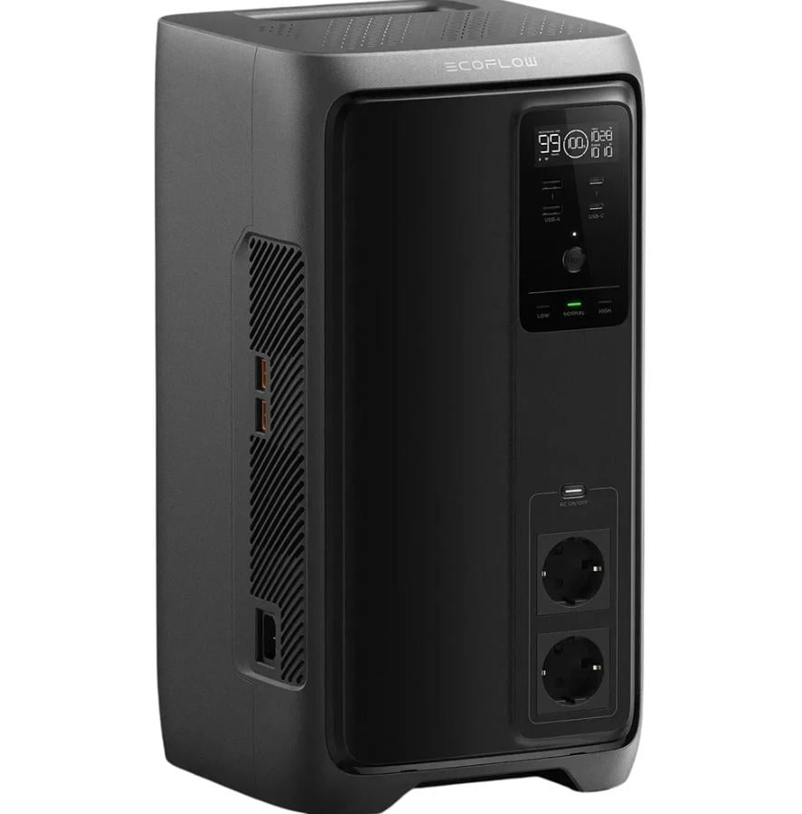 Зарядная станция EcoFlow DELTA 3 2000 Air Черный (EFD3A2000-EU)