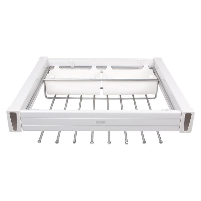 Брючниця центральна Muller з 2 лотками 564-664 мм (31805) - фото 2 Брючниця центральна Muller з 2 лотками 564-664 мм (31805) - фото 2