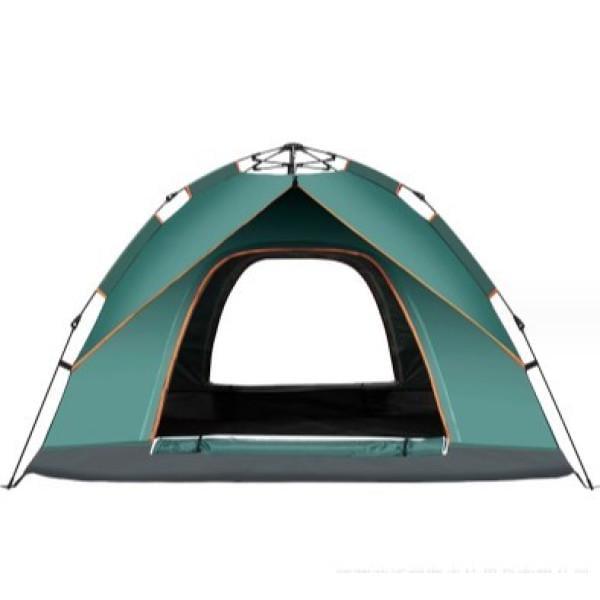Палатка автоматическая 2-местная 2х1,5 м Зеленый Палатка автоматическая 2-местная 2х1,5 м Зеленый