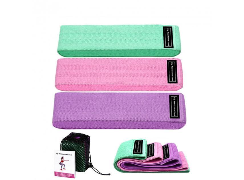 Резинка для фитнеса Luting 3 шт. (5-2-Luting ф) - фото 2