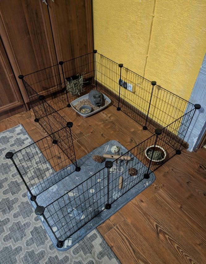 Клітка для гризунів 46х143х73 см - фото 13 Клітка для гризунів 46х143х73 см - фото 13