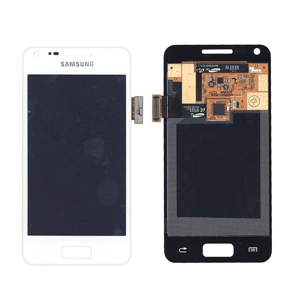 Матрица с тачскрином для телефона Samsung Galaxy S Advance GT-I9070 Белый