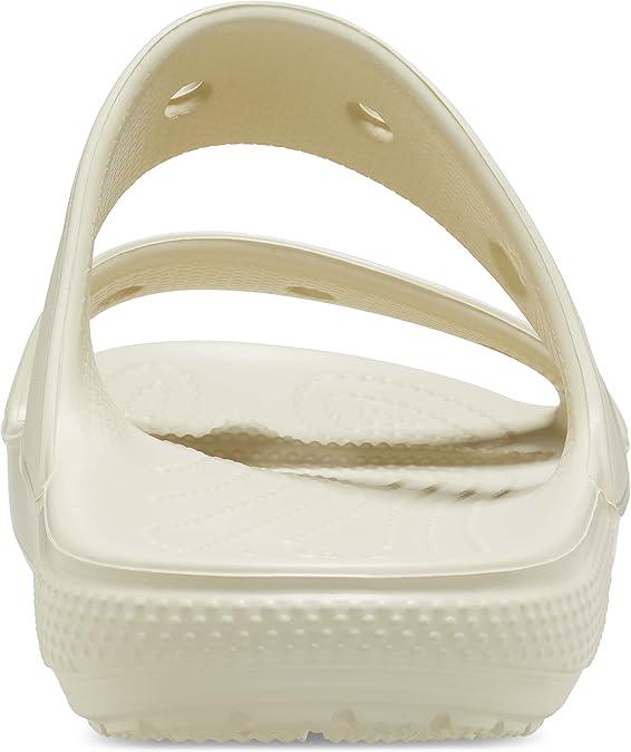 Шльопанці чоловічі Crocs Classic Sandal р. 45-46 М11 Слонова кістка (206761) - фото 3