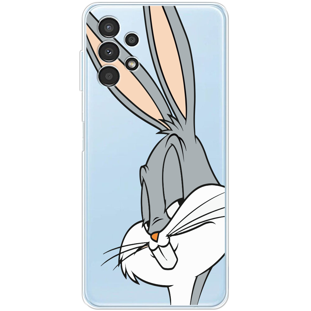 Чохол BoxFace Samsung Galaxy A13 4G (A135) Lucky Rabbit Прозорий силікон (44331-bk81-44331)