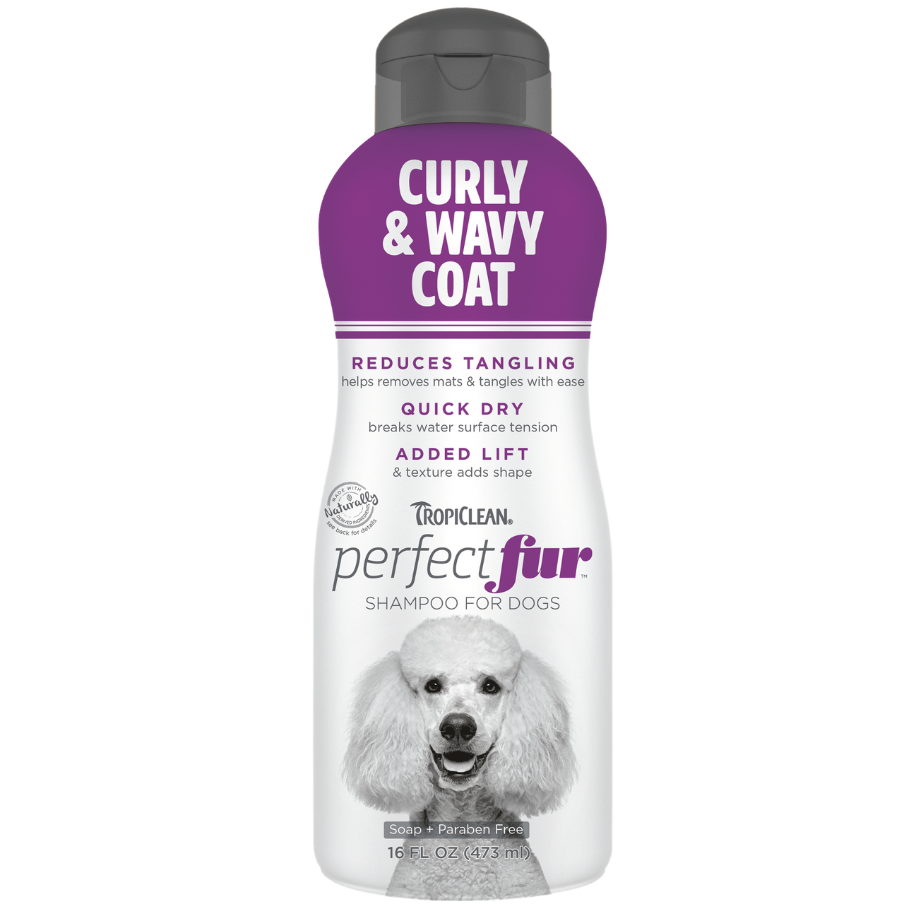 Шампунь Perfect Fur 473 мл для кучерявої та хвилястої шерсті собак (000131) Шампунь Perfect Fur 473 мл для кучерявої та хвилястої шерсті собак (000131)