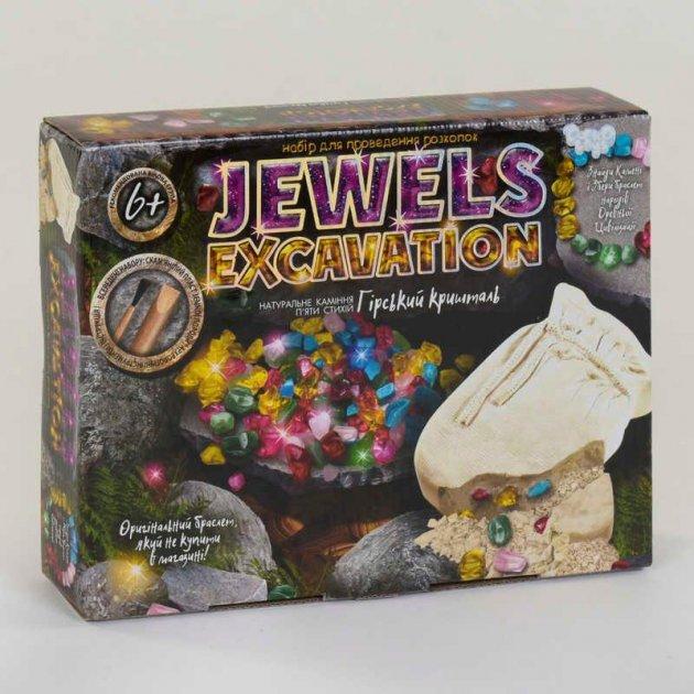 Набір для проведення розкопок Danko Toys Jewels Excavation камені (JEX-01-02)