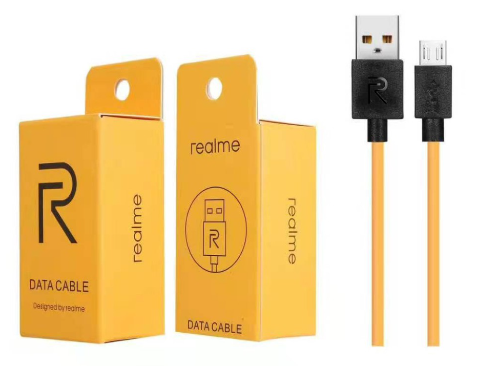 Кабель Data Cable Fast Charging 27W/3A 1 м USB на Type-C/USB-C Yellow - фото 6