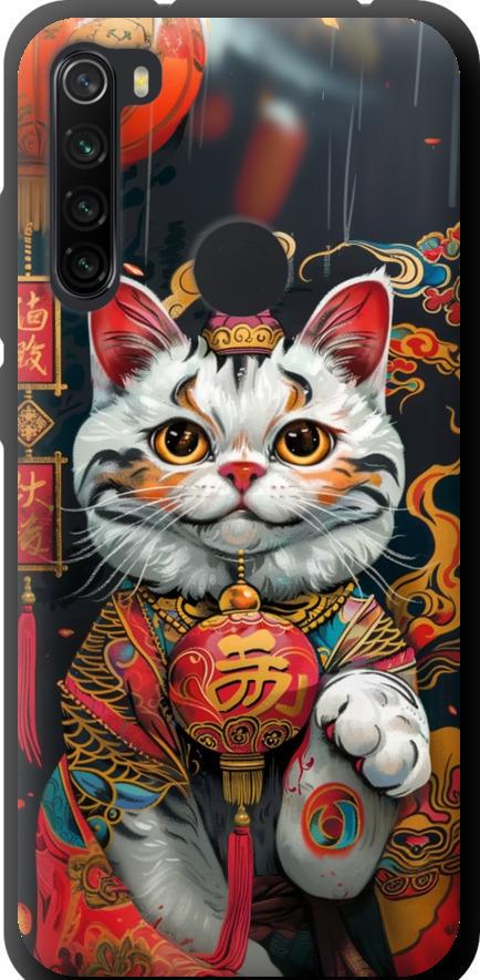 Чохол на Xiaomi Redmi Note 8 China Cat v2 (6135b-1787-42517) Чохол на Xiaomi Redmi Note 8 China Cat v2 (6135b-1787-42517)