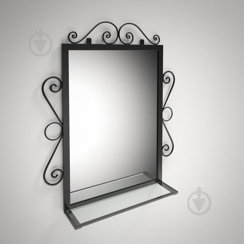 Зеркало Tenero Дартмуд Черный (1583) Зеркало Tenero Дартмуд Черный (1583)