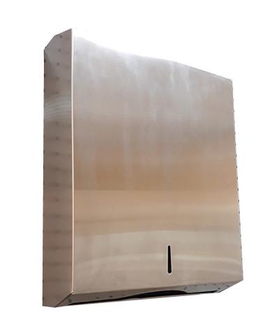 Тримач для вузьких паперових рушників ZZ складання (ZG-1403c)