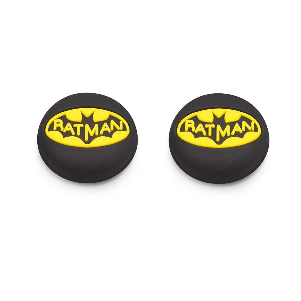Накладки на стики Batman для геймпада PS4/PS5/Xbox Black (2785956658)