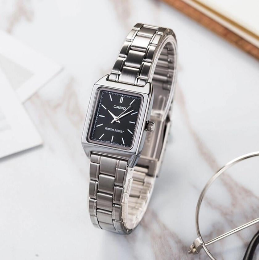 Наручные часы женские Casio LTP-V007D-1EUDF Серебряный (2535537212) - фото 1 Наручные часы женские Casio LTP-V007D-1EUDF Серебряный (2535537212) - фото 1