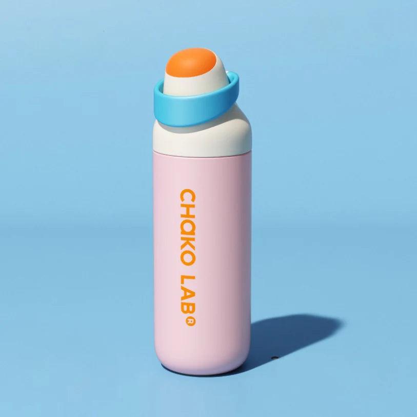 Термочашка Chako Lab KaDa Cup Peach 700 мл Розовый (47056441311453)