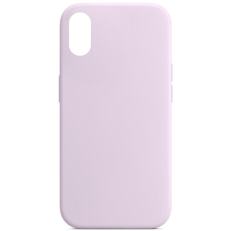 Противоударный Чехол Silicone Case Full Protective (AA) для Apple iPhone XR (6.1") Lilac