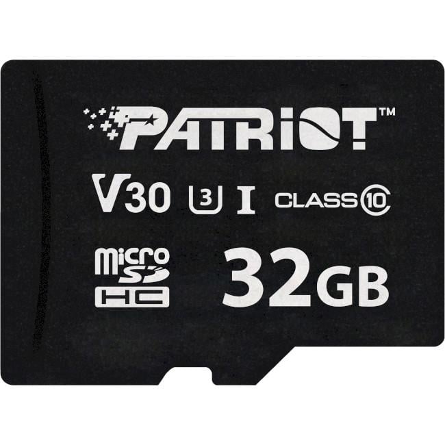 Карта памяти Patriot PSF32GVX31MCH micro SDHC 32 Гб/V30