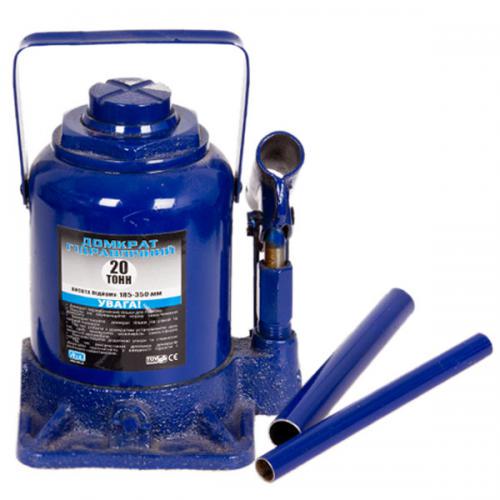 Домкрат гидравл. телескоп 20т короб. min 185мм-max 350мм - фото 2